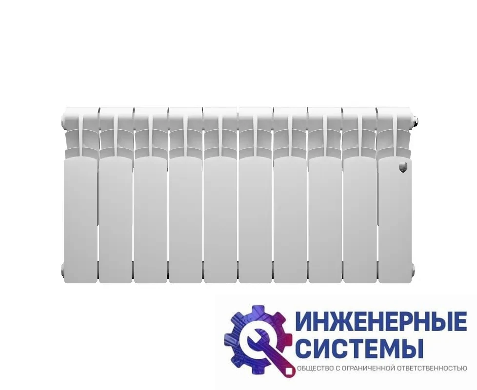 Royal Thermo Revolution 350 (10 секций) радиатор, фото 2