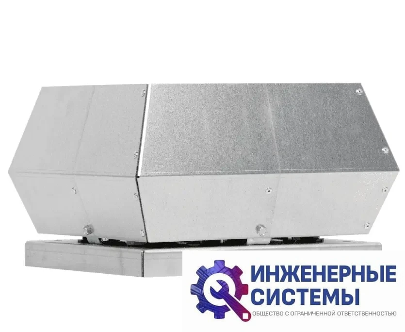 Shuft RMVD 400/600-4 VIM крышный вентилятор, фото 2