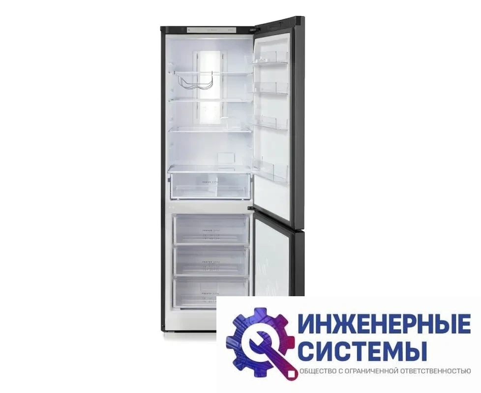 Бирюса W960NF двухкамерный холодильник, фото 2
