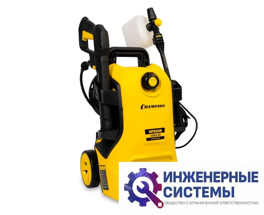 Champion HP3200 мойка высокого давления, фото 2