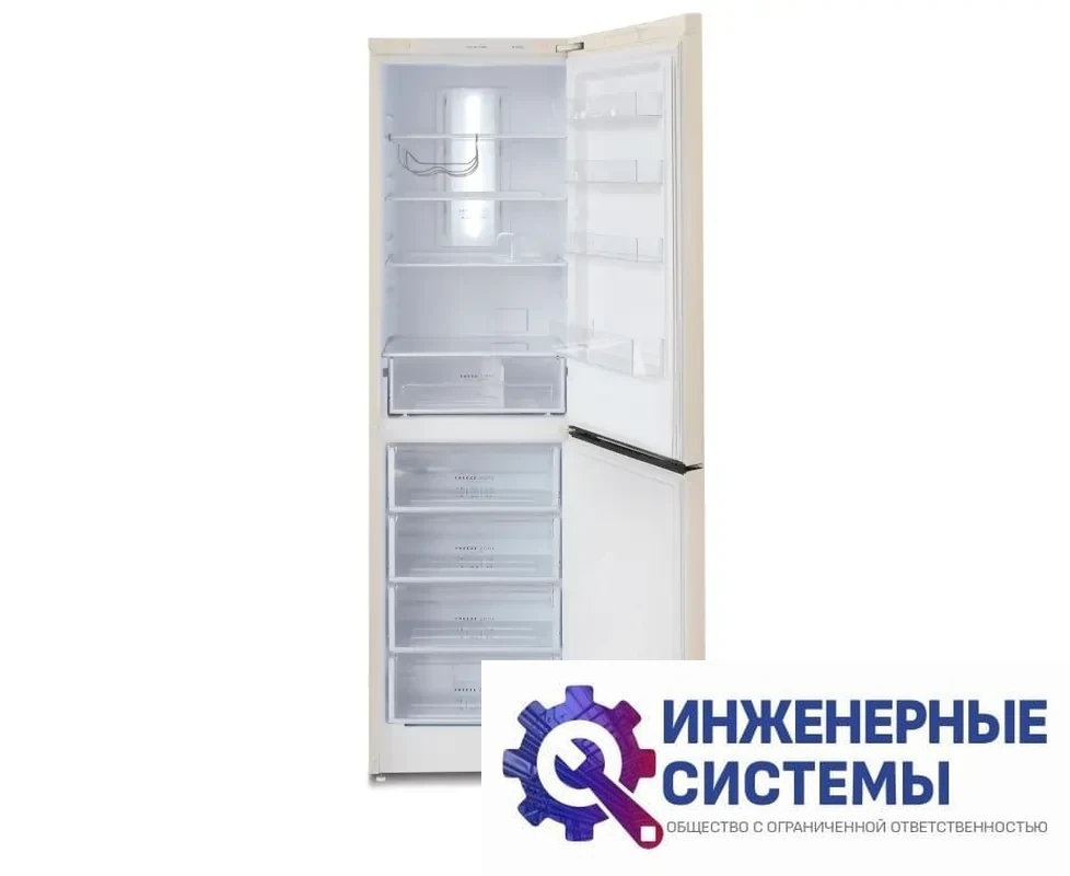 Бирюса G980NF двухкамерный холодильник, фото 2