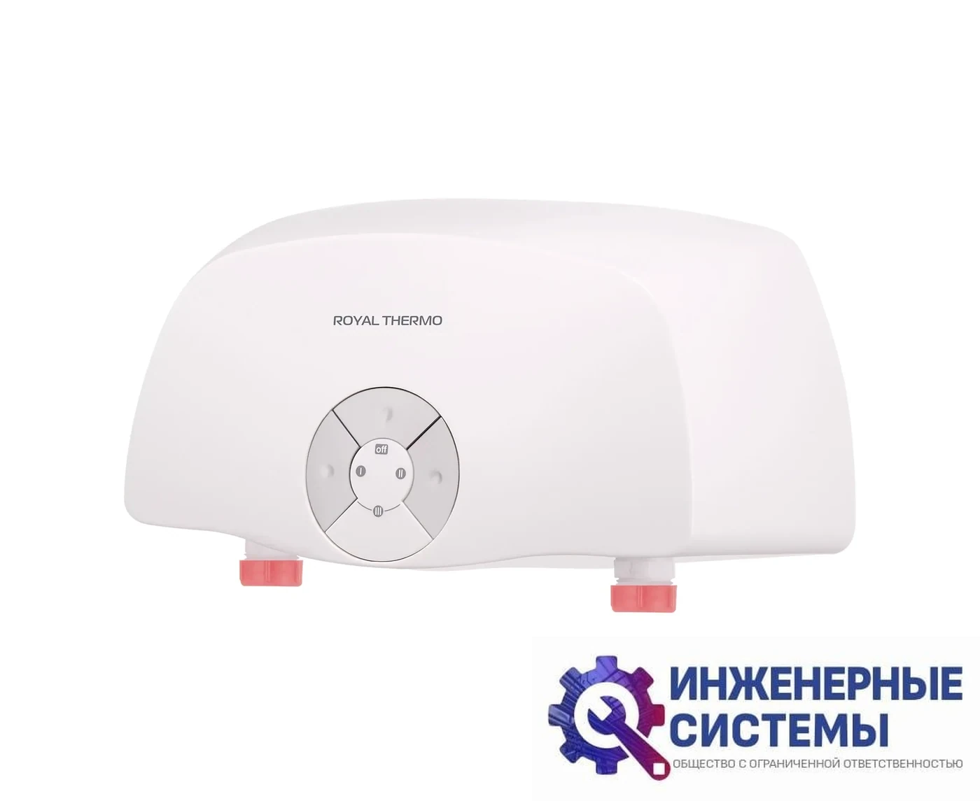 Royal Thermo SmartFix T (5,5 kW) - кран проточный водонагреватель, фото 2