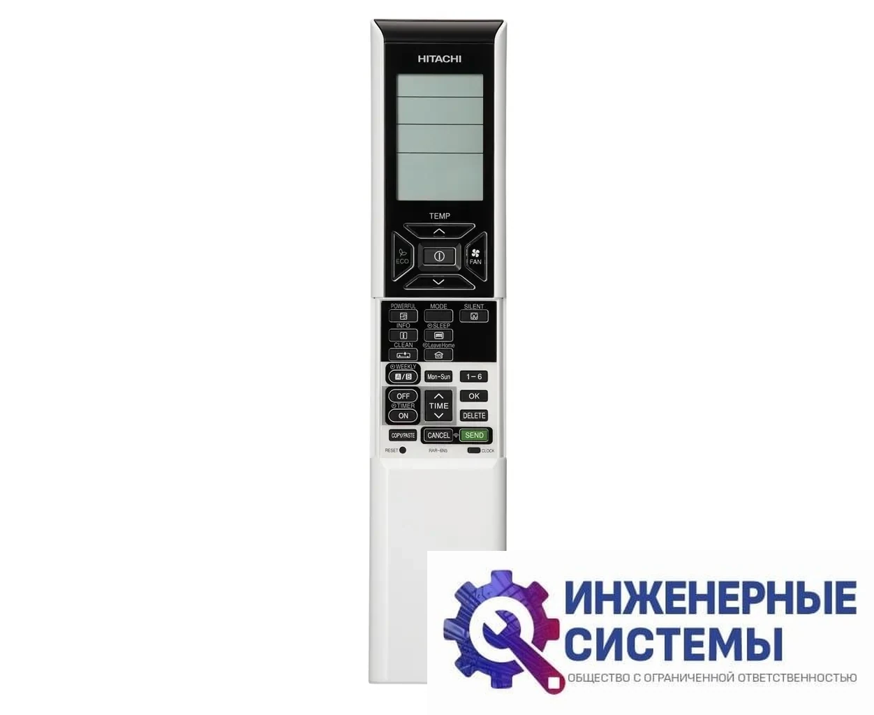 Hitachi RAD-70PPD/RAC-70NPD канальный кондиционер 7 кВт, фото 2