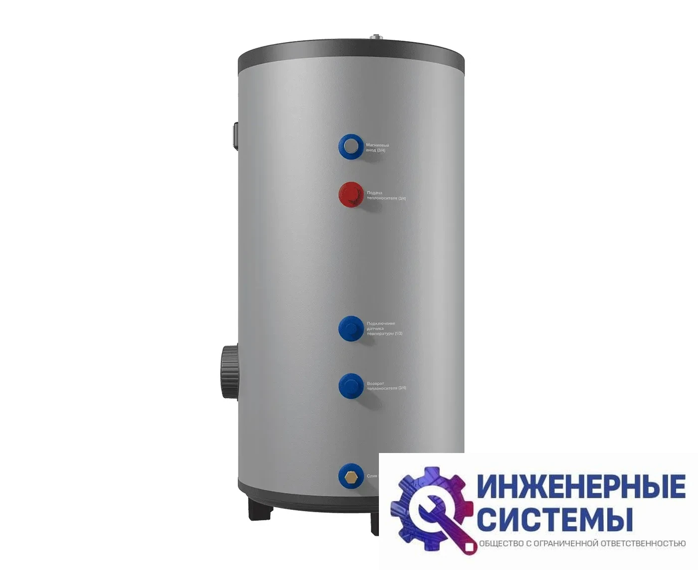 Thermex Nixen 250 F (Combi) водонагреватель, фото 2