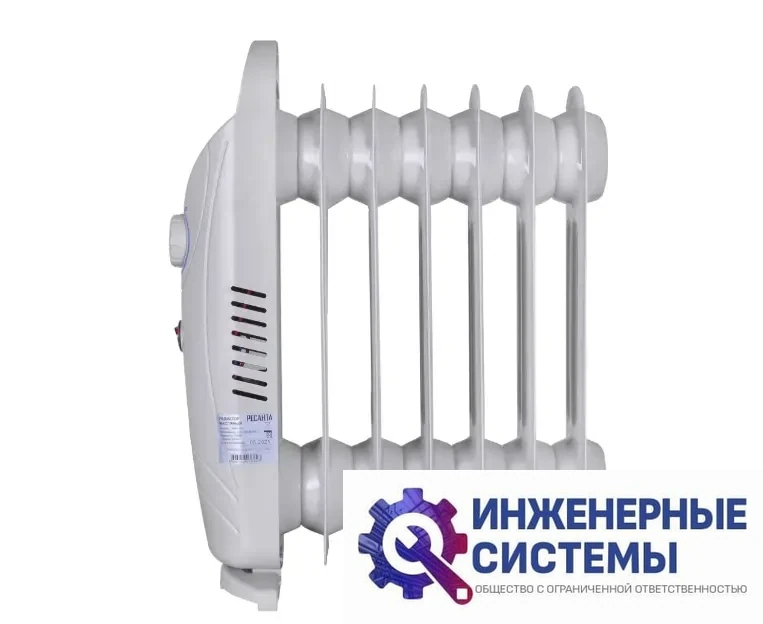 Ресанта ОММ - 7Н обогреватель масляный, фото 2