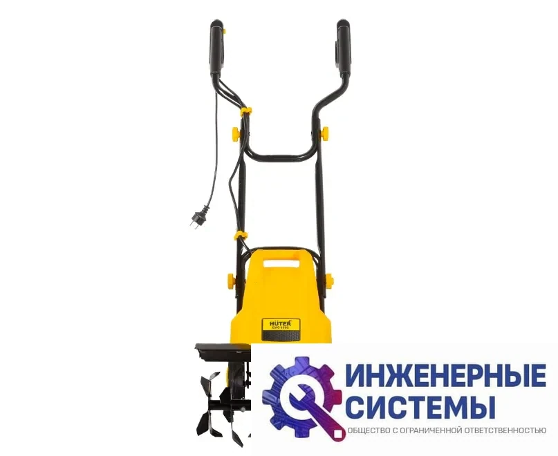 Huter ЕМС-1600 культиватор электрический, фото 2