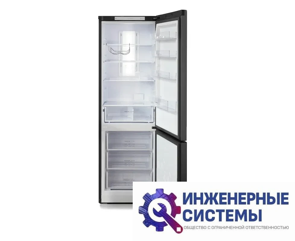 Бирюса B960NF двухкамерный холодильник, фото 2