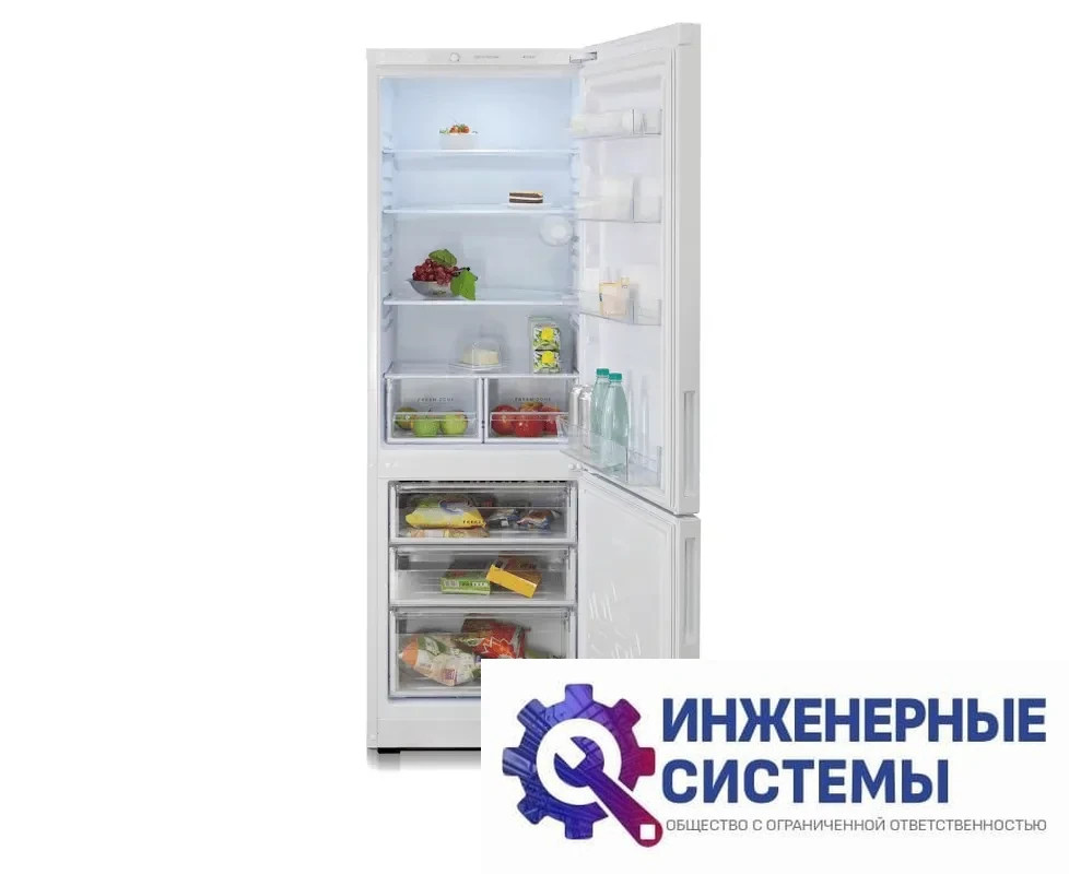 Бирюса 6027 двухкамерный холодильник, фото 2