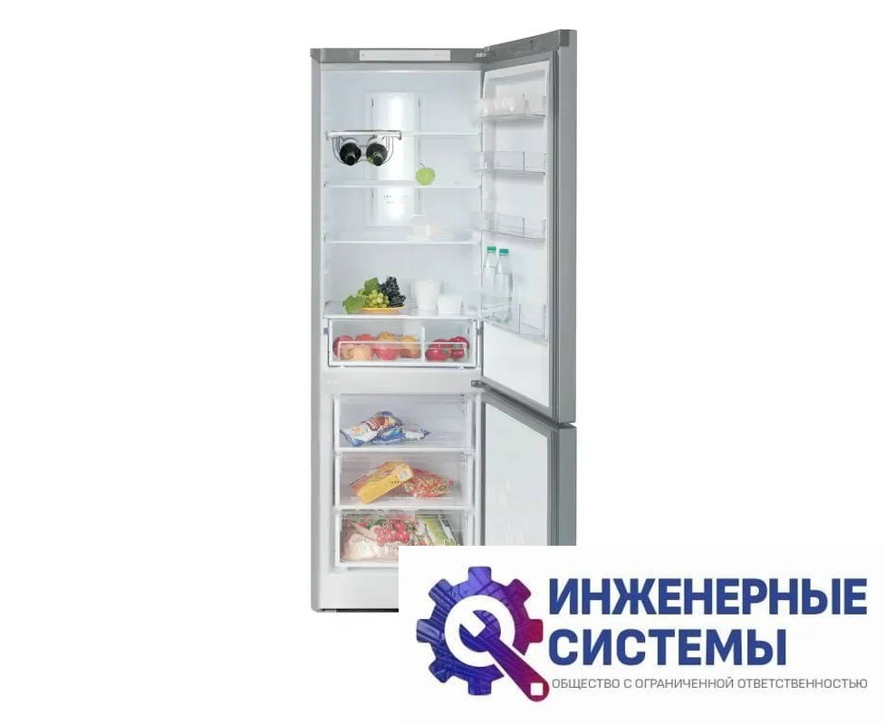 Бирюса M960NF двухкамерный холодильник, фото 2