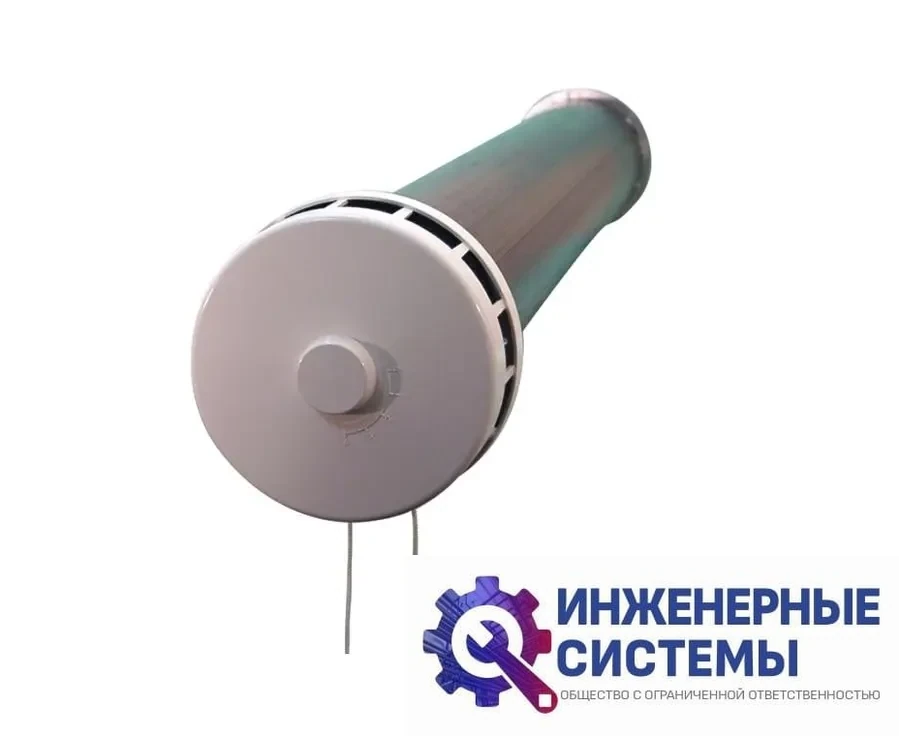 КИВ-125 в Иркутске купить вентиляционный приточный клапан, фото 2