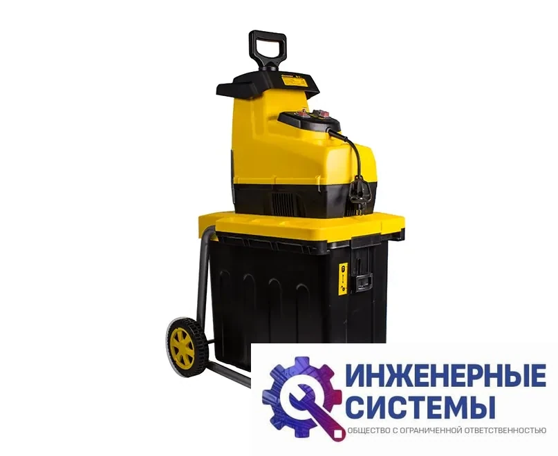 Champion SH280 садовый измельчитель электрический, фото 2