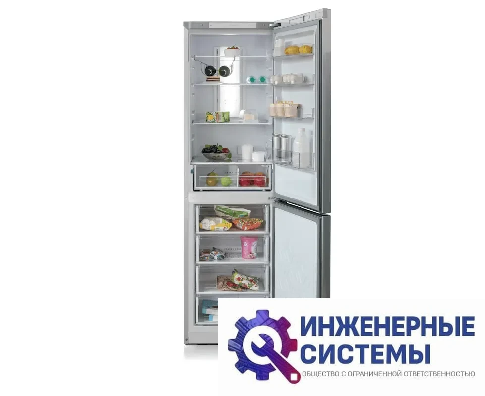 Бирюса C980NF двухкамерный холодильник, фото 2