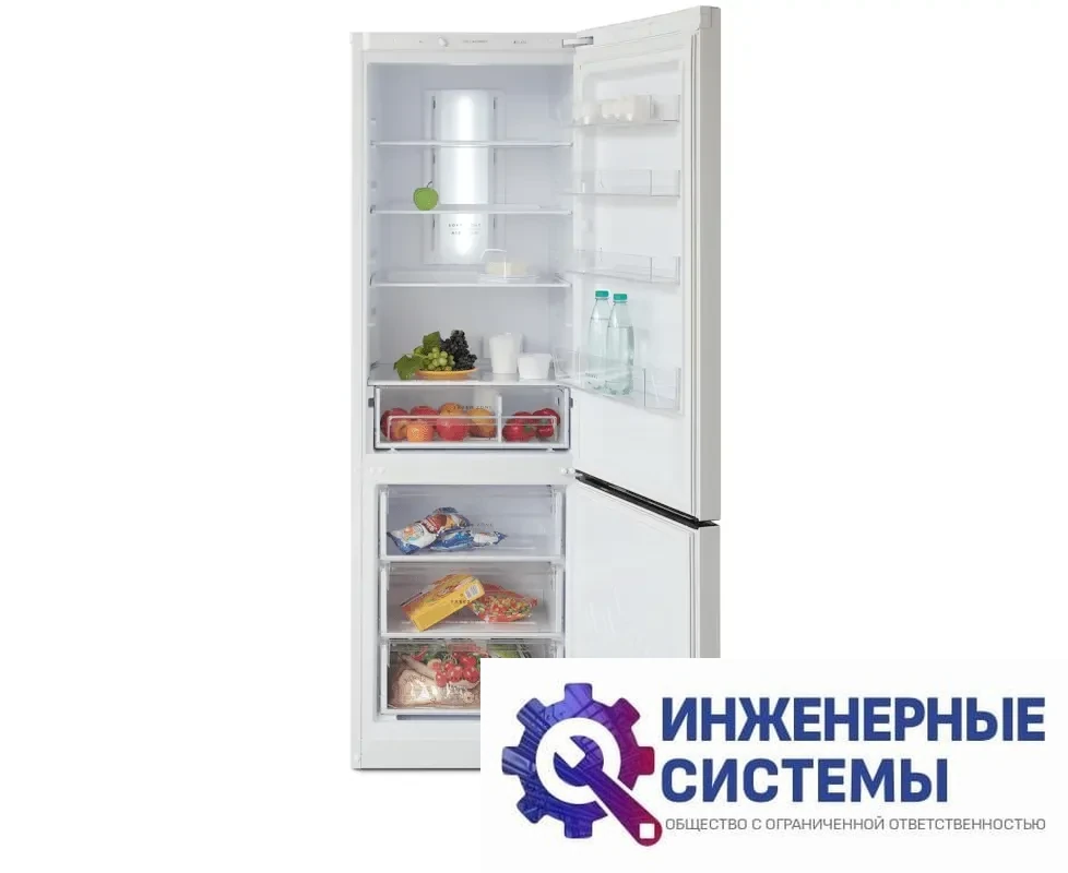 Бирюса 860NF двухкамерный холодильник, фото 2