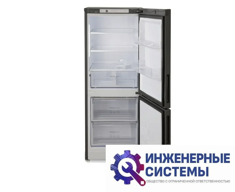 Бирюса W6041 двухкамерный холодильник, фото 2