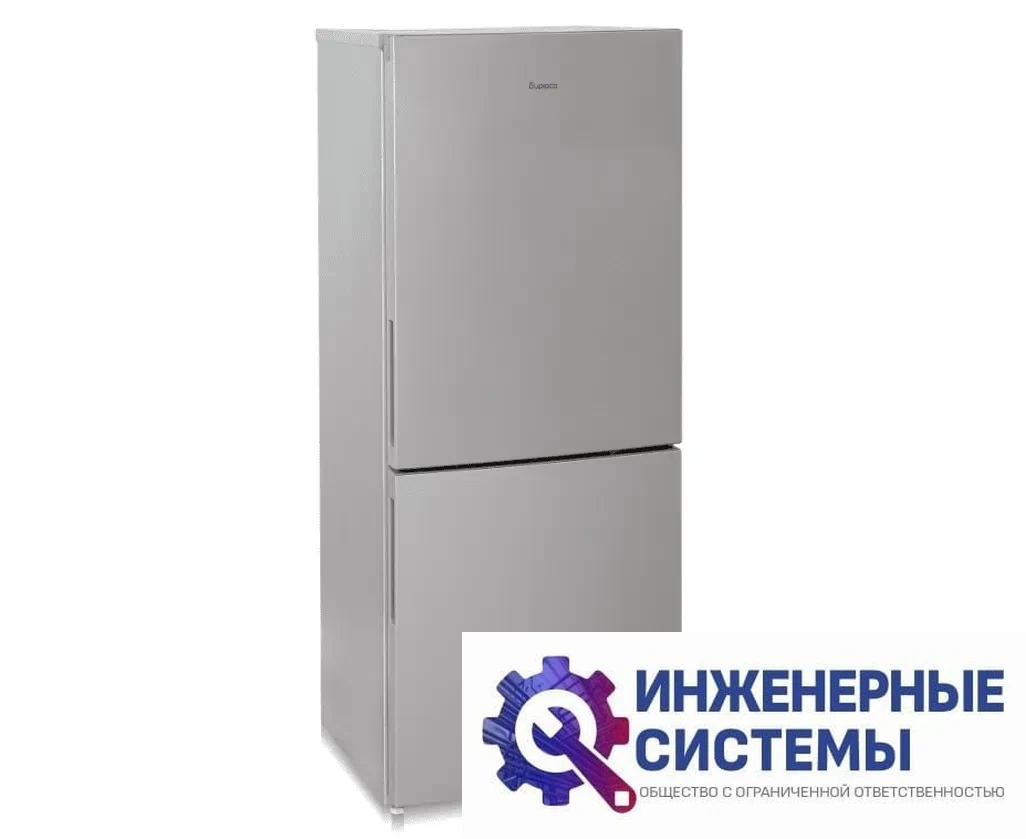 Бирюса M6141 двухкамерный холодильник, фото 2