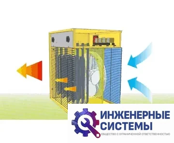 Master B 5 EPB электрическая тепловая пушка, фото 2