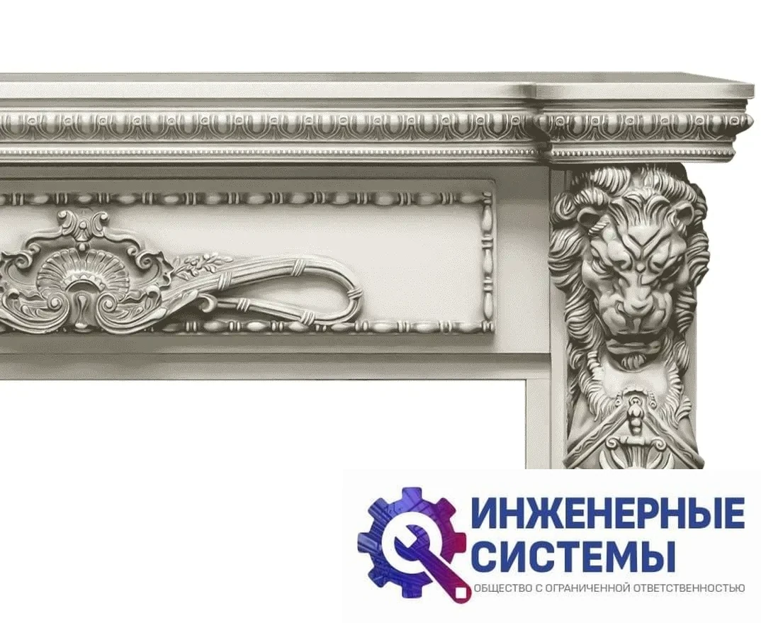 Royal Flame Windsor 42 портал для камина Слоновая кость, фото 2