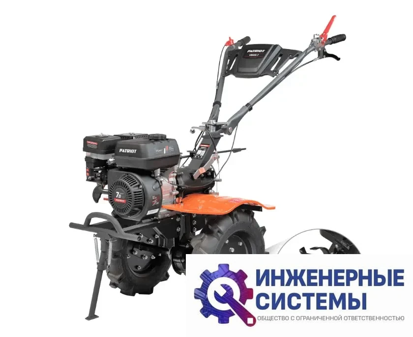 Patriot Vegas 7 мотоблок бензиновый, фото 2