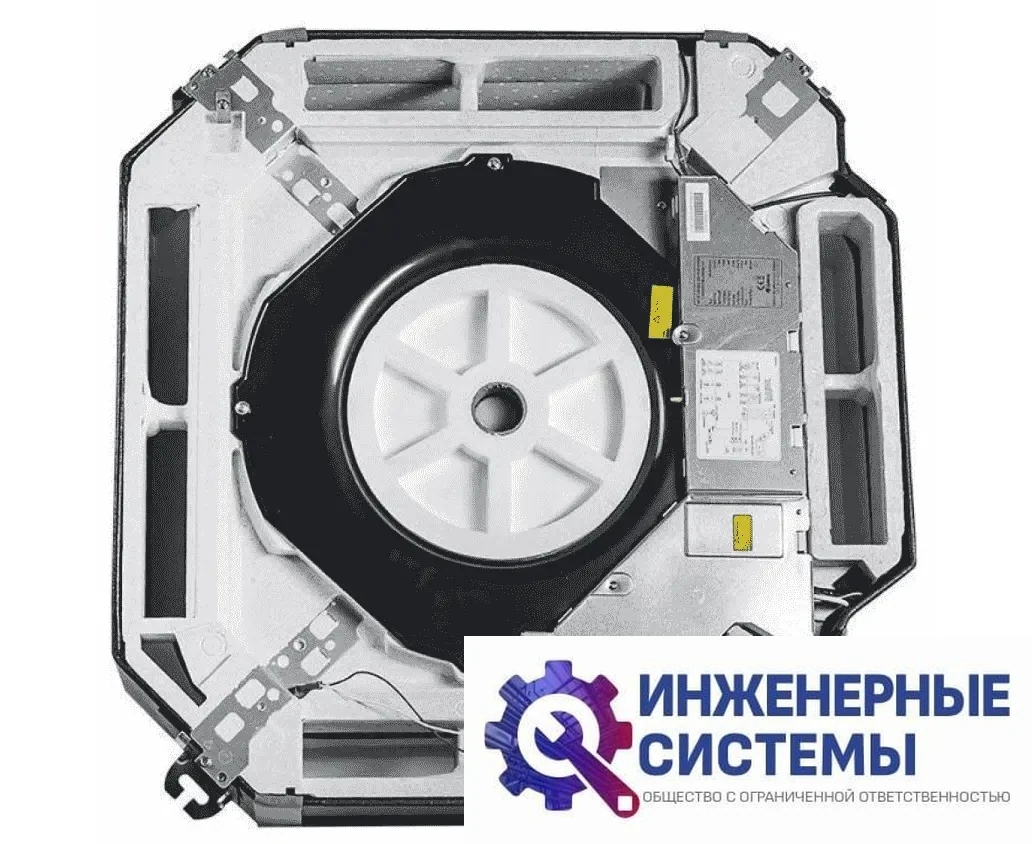 Gree GUD160T/A-S/GUD160W/A-X U-Match Inverter кассетный кондиционер 16 кВт, фото 2