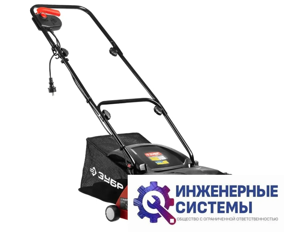 Зубр ЗСЭ-32-1000 аэратор-скарификатор, фото 2