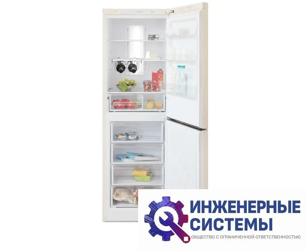 Бирюса G940NF двухкамерный холодильник, фото 2