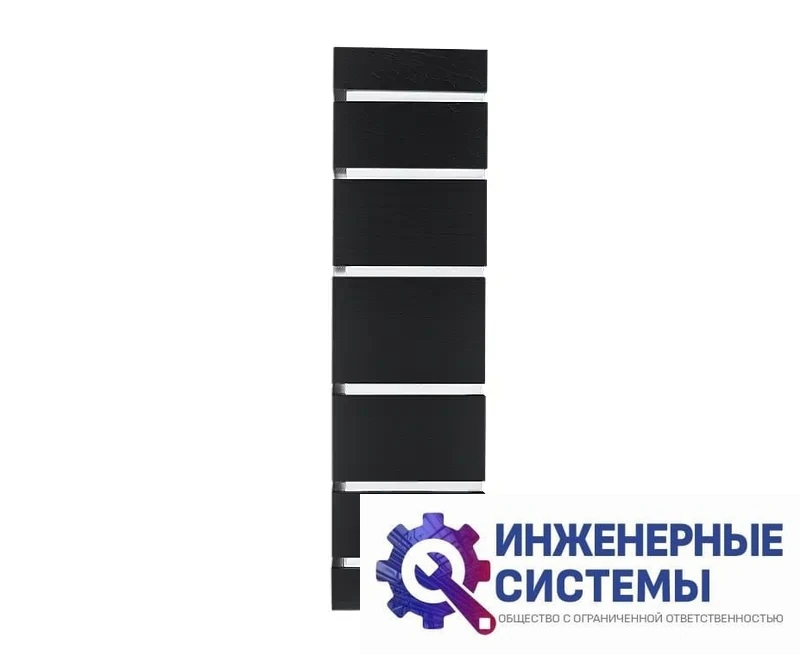 Firelight Moderno 25 портал для камина шпон чёрный дуб, фото 2
