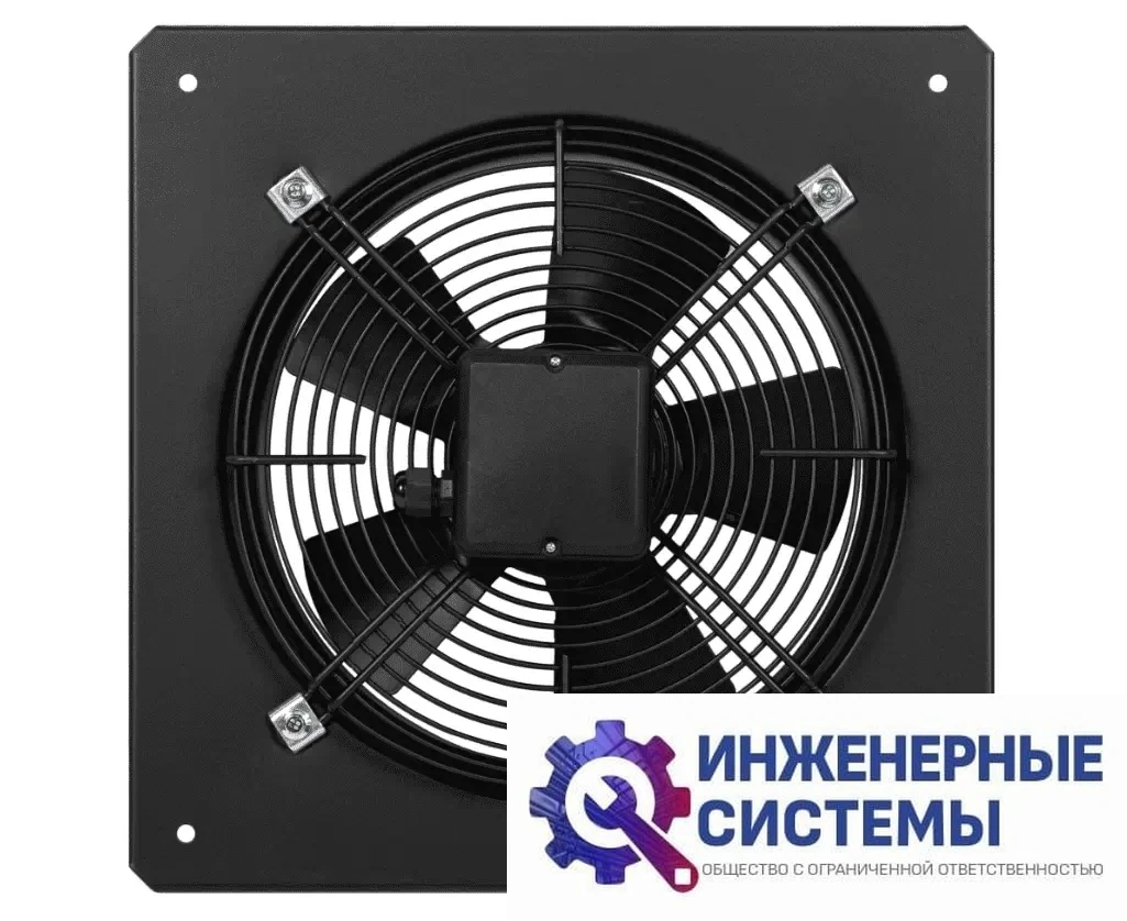 Осевой вентилятор Shuft AXW 250-B-2E, фото 2