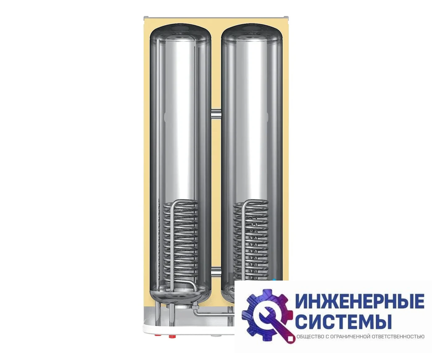 Thermex Flat 80 V Combi водонагреватель комбинированный, фото 2