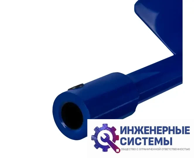 Шнек для льда DDE (однозаходный, ф 150 мм, L 800 мм, посадка на вал 20 мм), фото 2