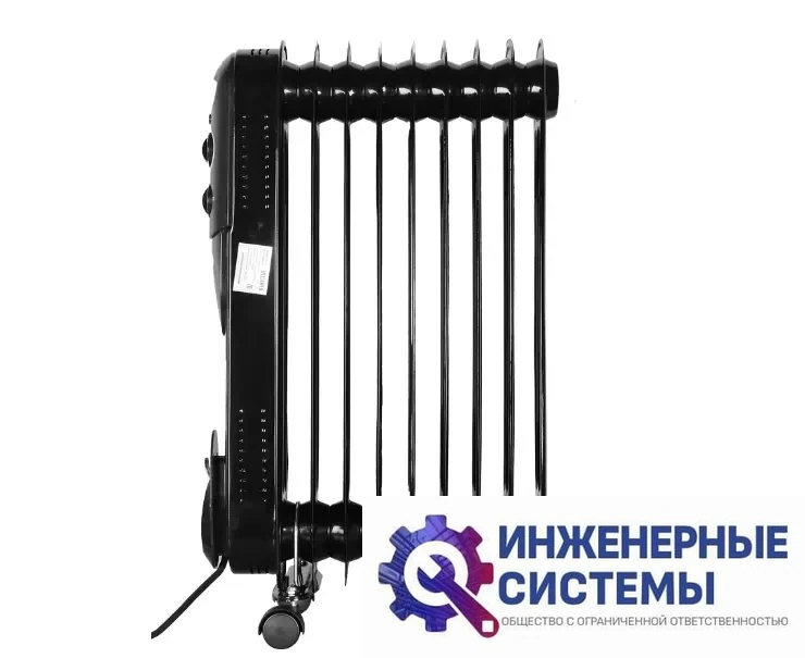 Ресанта ОМПТ-9НЧ обогреватель масляный, фото 2