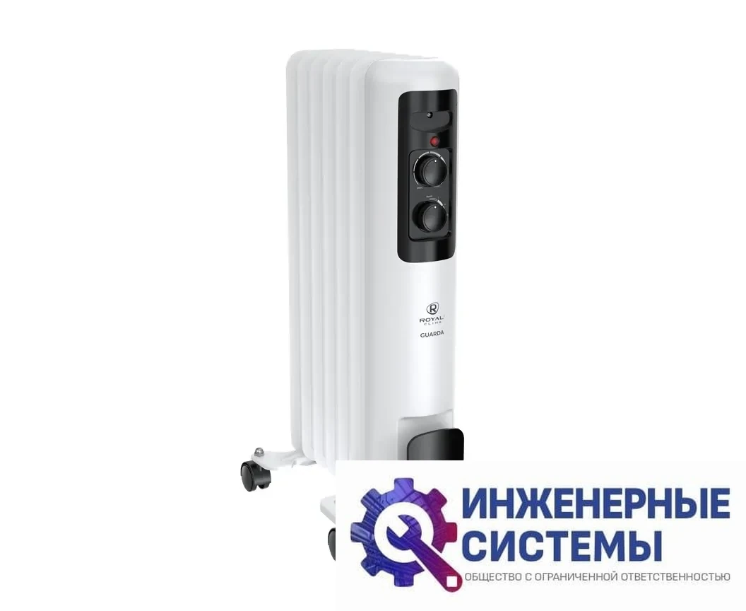 Royal Clima ROR-GU7-1500M обогреватель масляный, фото 2