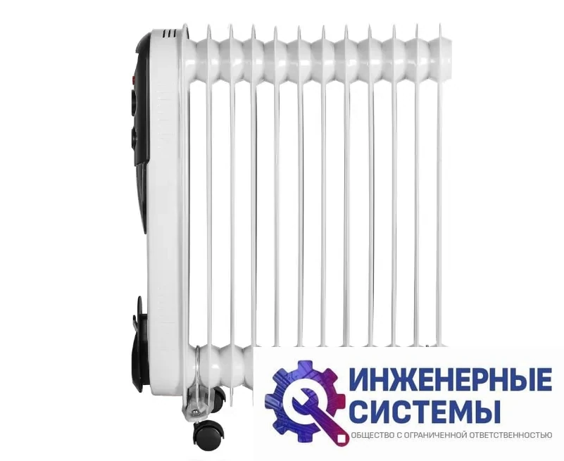 Ресанта ОМПТ-12Н обогреватель масляный, фото 2