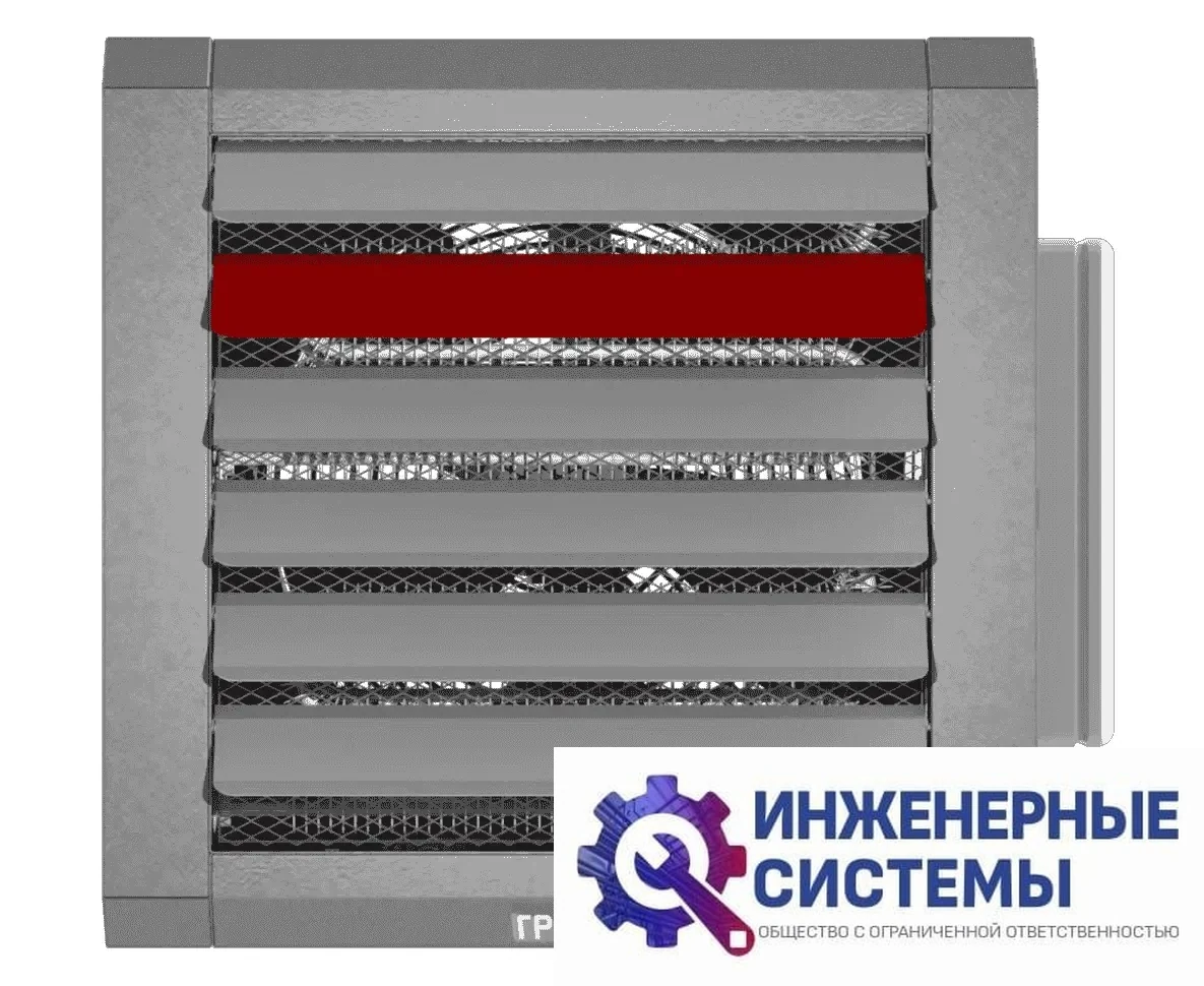 Греерс ЕС-21 электрическая тепловая пушка, фото 2