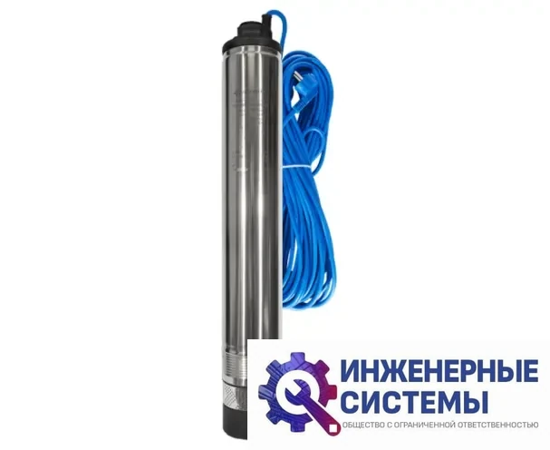 Aquario ASP3-35-100W-FC колодезный насос, фото 2