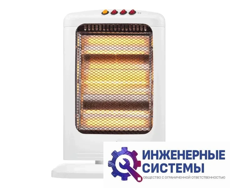 Ballu BHH/M-20 электрический инфракрасный обогреватель 1,2 кВт, фото 2