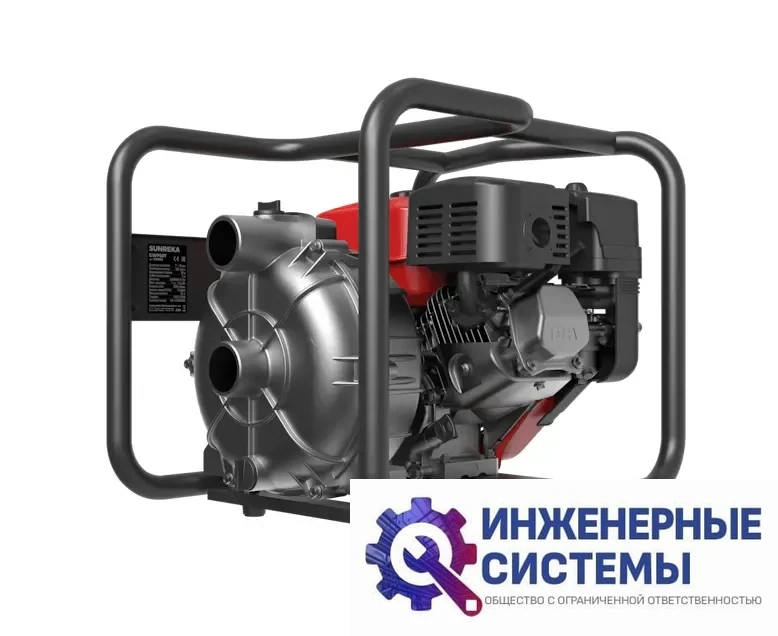 Sunreka GWP50T мотопомпа бензиновая, фото 2