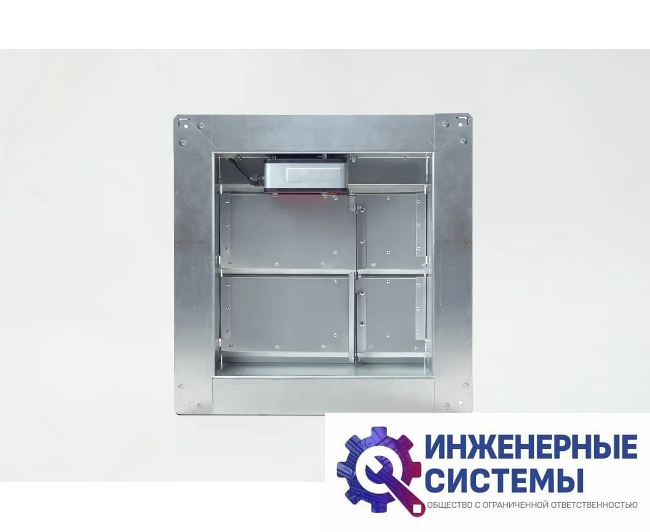 KD-120-400*400-F1-VN-MN220-ML-04 клапан дымоудаления, фото 2