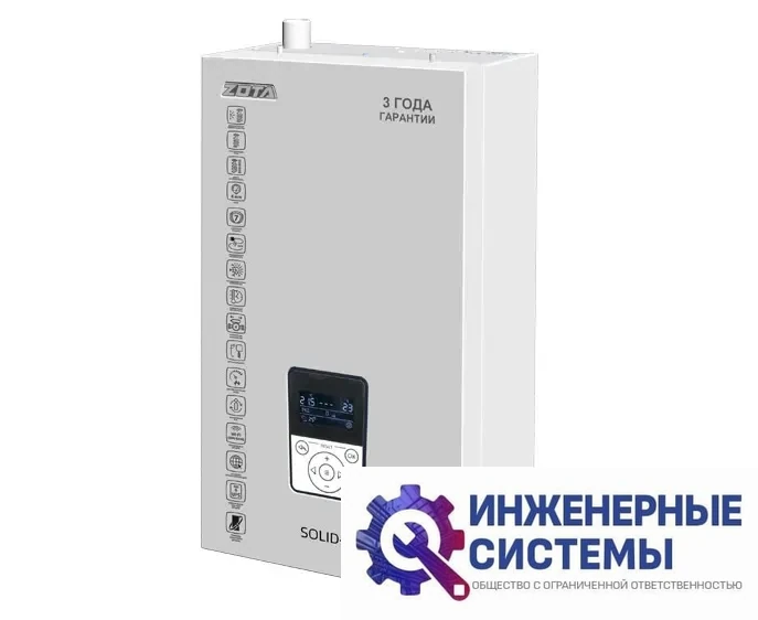 Zota 15 Solid-X электрический котел, фото 2