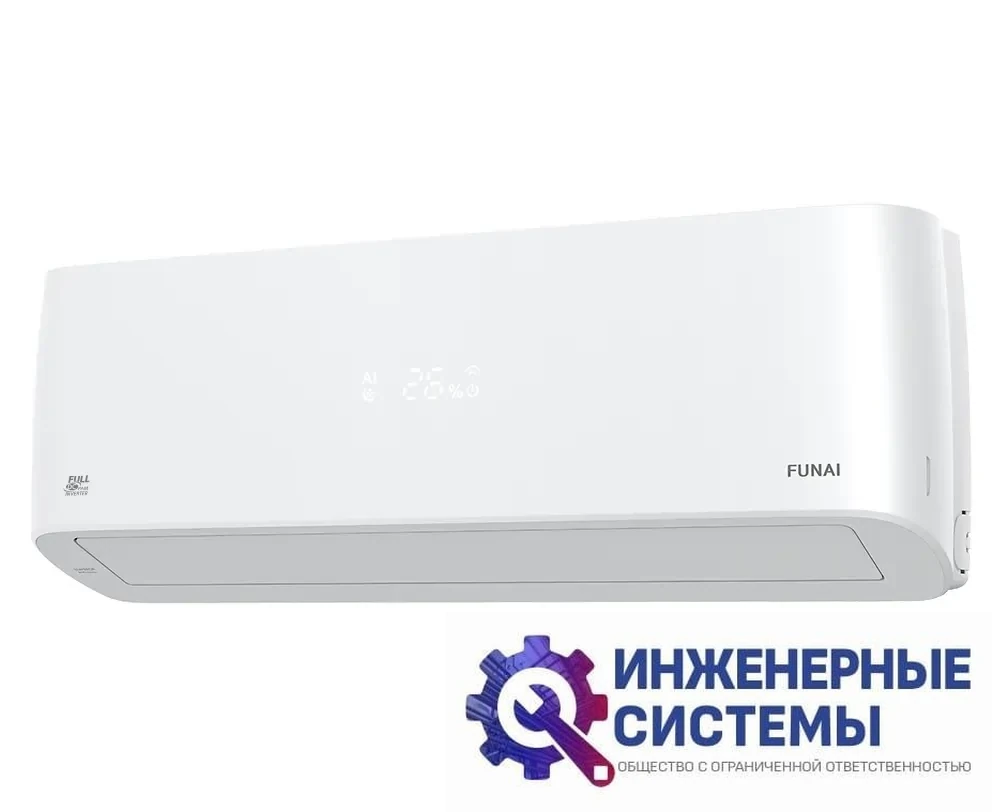 Funai RACI-EM25HP.D04 Emperor Full DC Inverter кондиционер 2,5 кВт, фото 2