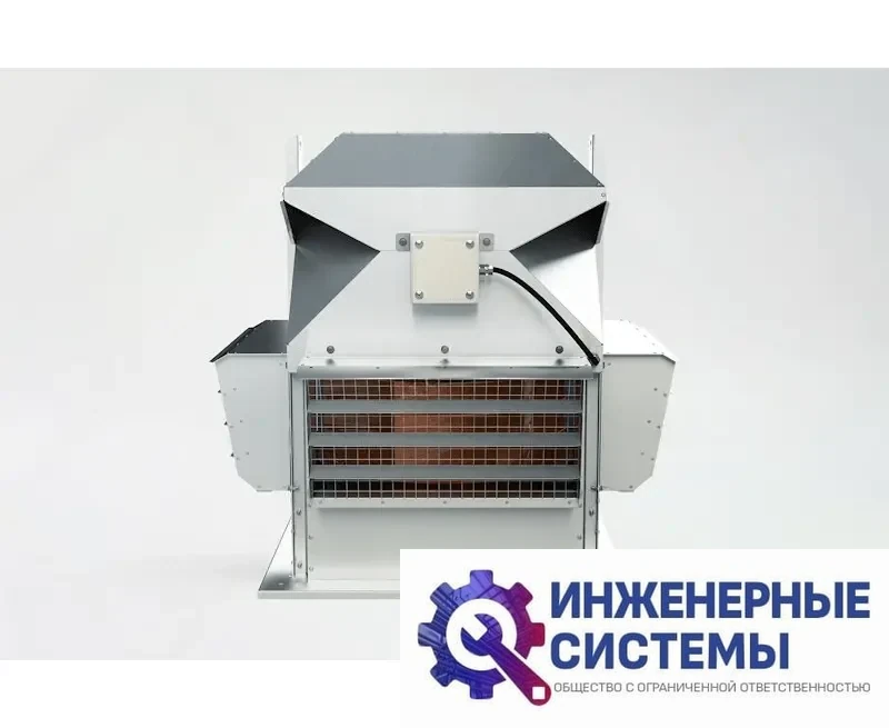 Неватом VKRS-E-3,15-DU400-0,18-1500-KS4-0 крышный вентилятор дымоудаления 400, фото 2