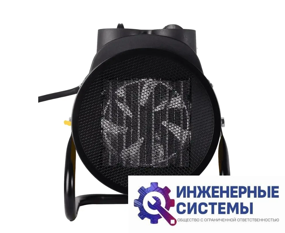 Eurolux ТЭПК-EU-5000K1 электрическая тепловая пушка 5 кВт, фото 2
