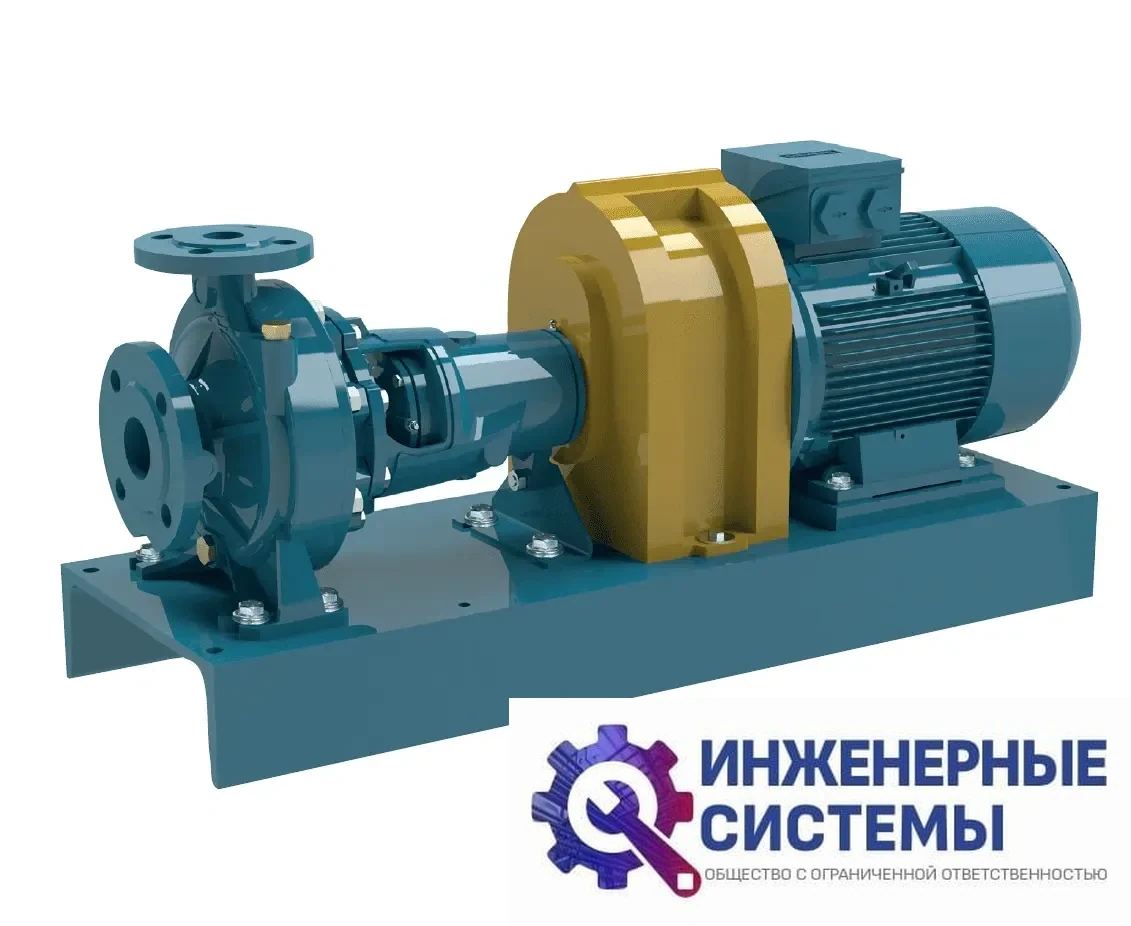 Calpeda B-N4 50-125F/A насос поверхностный, фото 2
