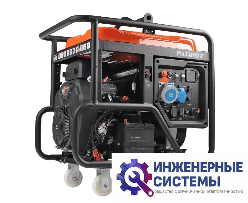 Patriot GRA 18000 AWS бензогенератор, фото 2