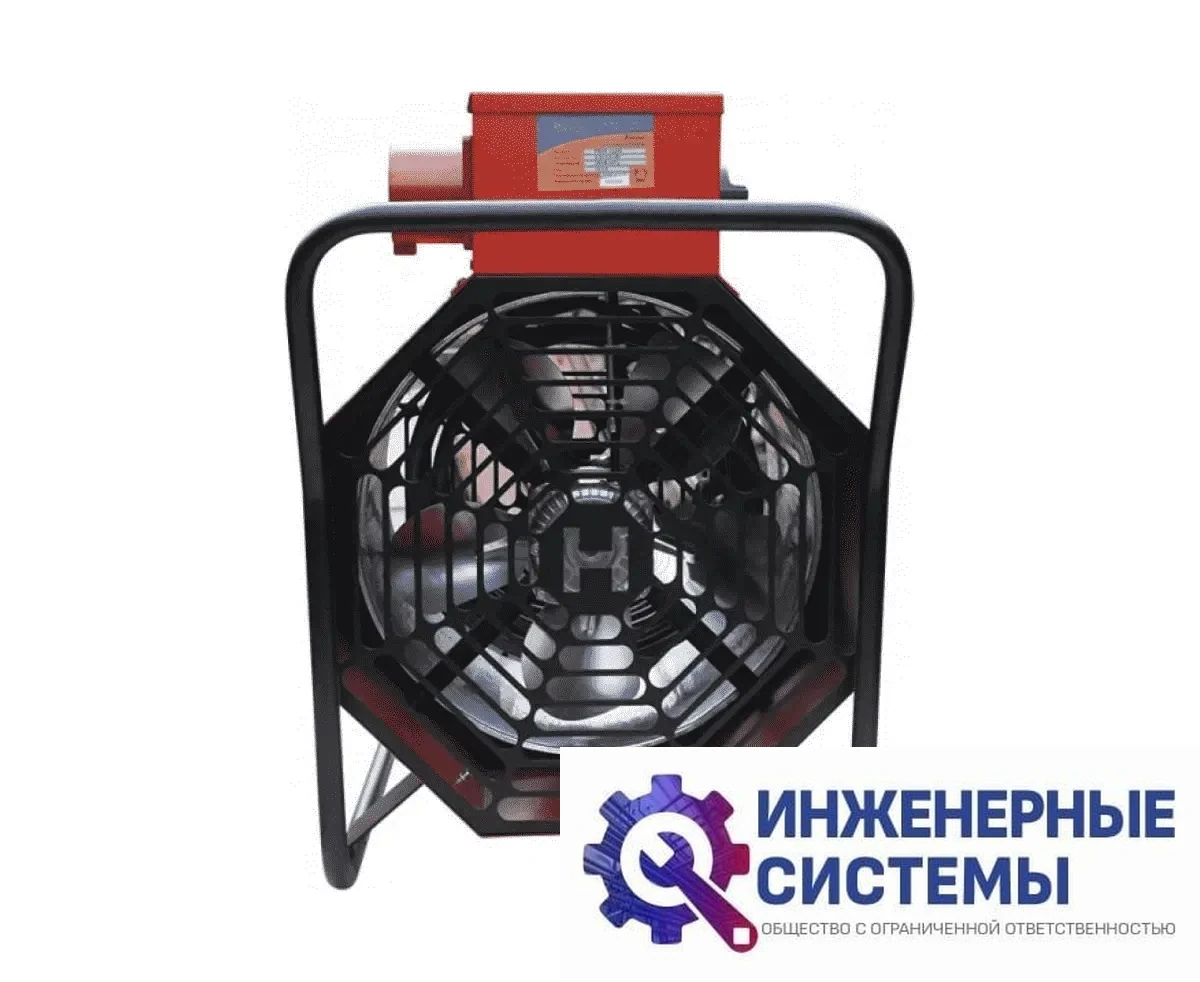 Hintek PROF 15380 электрическая тепловая пушка, фото 2