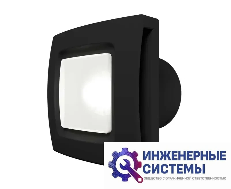 Diciti AERO 4C matt black бытовой вентилятор купить в Иркутске, фото 2