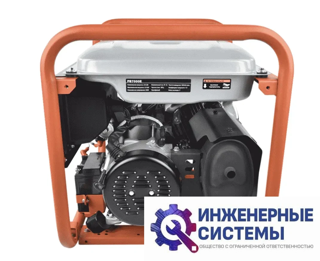 Evoline PB 7000 E бензогенератор 6,5 кВт, фото 2