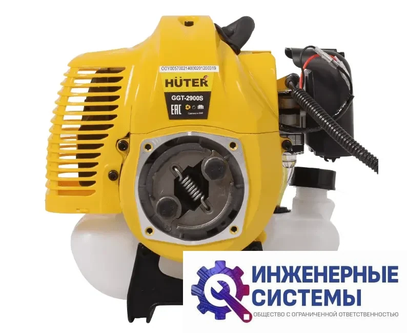 Huter GGT-2900S триммер бензиновый, фото 2