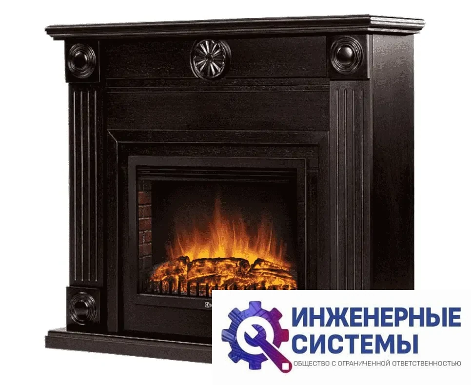 Firelight Frame 25 шпон венге портал для камина, фото 2