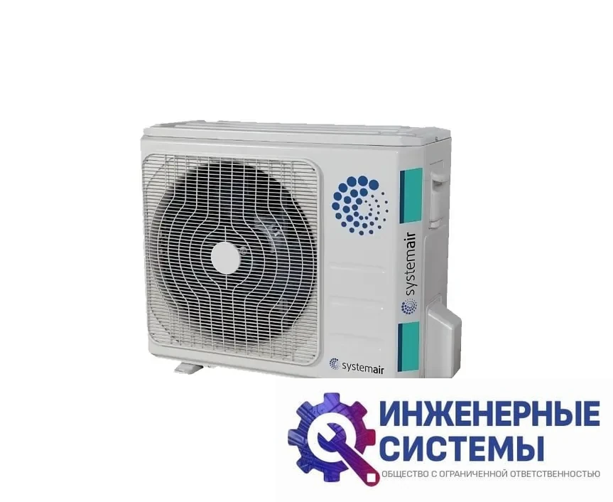 Systemair Sysplit Cassette C 18 HP Q Compact кассетный кондиционер 5 кВт, фото 2