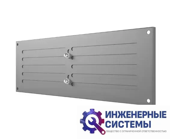 Era 3010МЕР-В Серая решетка из оцинкованной стали купить в Иркутске, фото 2